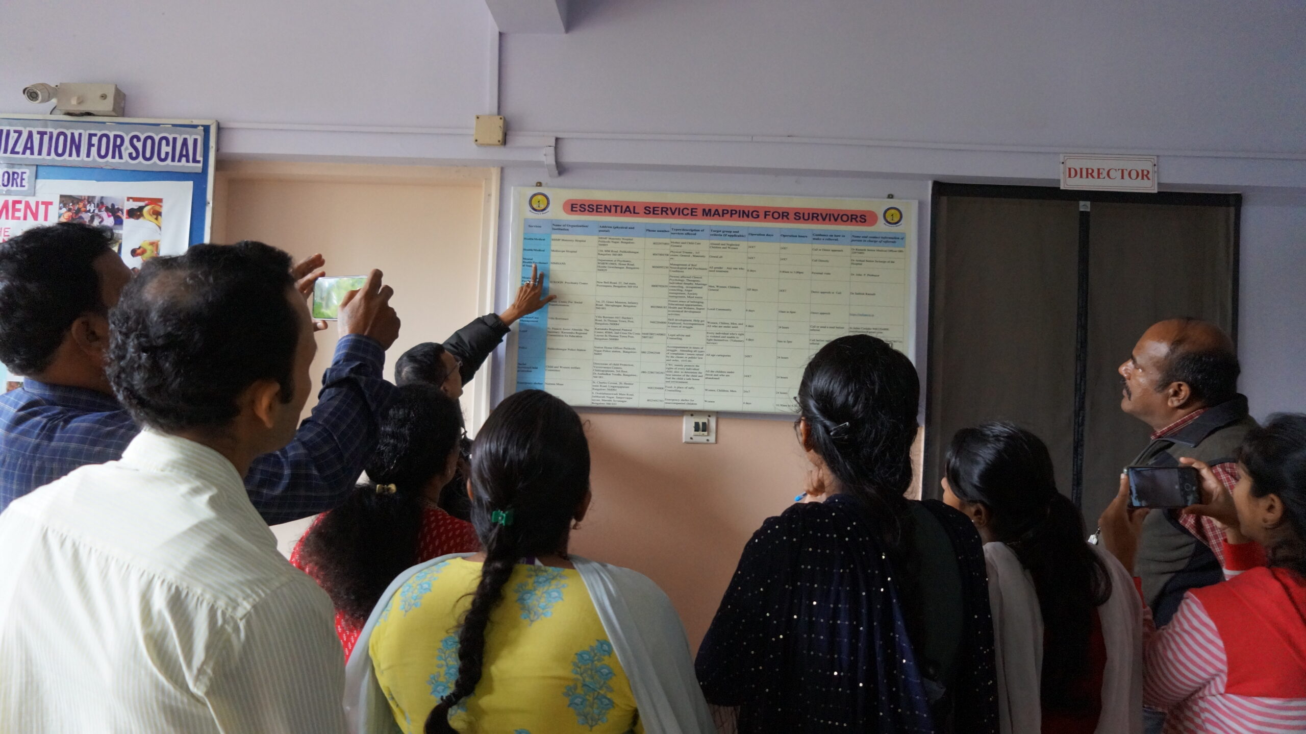 Charity mission